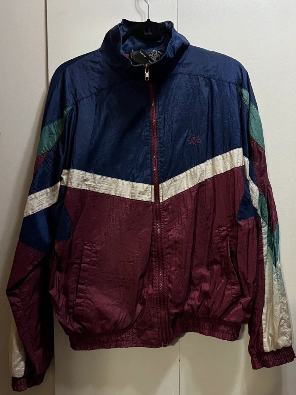 JCPenney 1990s USA Olympics Windbreaker